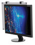 A Picture of product IVR-46413 Innovera® Premium Antiglare Blur Privacy Monitor Filter for 19" to 20" Flat Panel