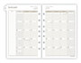 A Picture of product AAG-48112521 AT-A-GLANCE® 1-Page-Per-Day Planner Refills 8.5 x 5.5, White Sheets, 12-Month (Jan to Dec): 2024