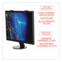 A Picture of product IVR-46414 Innovera® Premium Antiglare Blur Privacy Monitor Filter for 19" to 20" Widescreen Flat Panel 16:10 Aspect Ratio