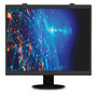 A Picture of product IVR-46414 Innovera® Premium Antiglare Blur Privacy Monitor Filter for 19" to 20" Widescreen Flat Panel 16:10 Aspect Ratio
