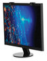 A Picture of product IVR-46414 Innovera® Premium Antiglare Blur Privacy Monitor Filter for 19" to 20" Widescreen Flat Panel 16:10 Aspect Ratio