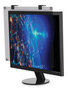 A Picture of product IVR-46414 Innovera® Premium Antiglare Blur Privacy Monitor Filter for 19" to 20" Widescreen Flat Panel 16:10 Aspect Ratio