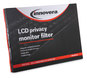 A Picture of product IVR-46414 Innovera® Premium Antiglare Blur Privacy Monitor Filter for 19" to 20" Widescreen Flat Panel 16:10 Aspect Ratio