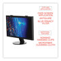 A Picture of product IVR-46415 Innovera® Premium Antiglare Blur Privacy Monitor Filter for 21.5" to 22" Widescreen Flat Panel 16:9/16:10 Aspect Ratio