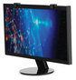 A Picture of product IVR-46415 Innovera® Premium Antiglare Blur Privacy Monitor Filter for 21.5" to 22" Widescreen Flat Panel 16:9/16:10 Aspect Ratio
