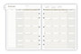A Picture of product AAG-481285Y21 AT-A-GLANCE® 2-Page-Per-Week Planner Refills 8.5 x 5.5, White Sheets, 12-Month (Jan to Dec): 2024