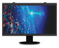 A Picture of product IVR-46415 Innovera® Premium Antiglare Blur Privacy Monitor Filter for 21.5" to 22" Widescreen Flat Panel 16:9/16:10 Aspect Ratio