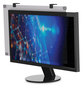 A Picture of product IVR-46415 Innovera® Premium Antiglare Blur Privacy Monitor Filter for 21.5" to 22" Widescreen Flat Panel 16:9/16:10 Aspect Ratio