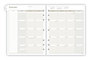 A Picture of product AAG-49112521 AT-A-GLANCE® 1-Page-Per-Day Planner Refills 11 x 8.5, White Sheets, 12-Month (Jan to Dec): 2023