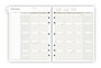 A Picture of product AAG-49128521 AT-A-GLANCE® 2-Page-Per-Week Planner Refills 11 x 8.5, White Sheets, 12-Month (Jan to Dec): 2023