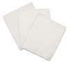 A Picture of product IVR-51506 Innovera® Microfiber Cleaning Cloths 6 x 7, Unscented, Gray, 3/Pack