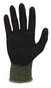 A Picture of product EGO-10336 ergodyne® ProFlex 7042 ANSI A4 Nitrile-Coated CR Gloves. Size 2X-Large. Green. 12 pairs/pack. Ships in 1-3 Business Days.