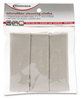 A Picture of product IVR-51506 Innovera® Microfiber Cleaning Cloths 6 x 7, Unscented, Gray, 3/Pack
