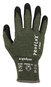 A Picture of product EGO-10336 ergodyne® ProFlex 7042 ANSI A4 Nitrile-Coated CR Gloves. Size 2X-Large. Green. 12 pairs/pack. Ships in 1-3 Business Days.