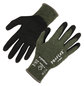 A Picture of product EGO-10336 ergodyne® ProFlex 7042 ANSI A4 Nitrile-Coated CR Gloves. Size 2X-Large. Green. 12 pairs/pack. Ships in 1-3 Business Days.