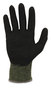 A Picture of product EGO-10342 ergodyne® ProFlex 7042 ANSI A4 Nitrile-Coated CR Gloves. Size Small. Green. 1 pair. Ships in 1-3 Business Days.