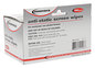 A Picture of product IVR-51516 Innovera® Antistatic Screen Cleaning Wipes Cloth, 4.75, x 7.25, Unscented, White, 100/Pack