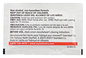 A Picture of product IVR-51516 Innovera® Antistatic Screen Cleaning Wipes Cloth, 4.75, x 7.25, Unscented, White, 100/Pack