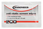 A Picture of product IVR-51516 Innovera® Antistatic Screen Cleaning Wipes Cloth, 4.75, x 7.25, Unscented, White, 100/Pack