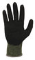 A Picture of product EGO-10343 ergodyne® ProFlex 7042 ANSI A4 Nitrile-Coated CR Gloves. Size Medium. Green. 1 pair. Ships in 1-3 Business Days.