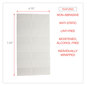 A Picture of product IVR-51516 Innovera® Antistatic Screen Cleaning Wipes Cloth, 4.75, x 7.25, Unscented, White, 100/Pack
