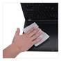 A Picture of product IVR-51516 Innovera® Antistatic Screen Cleaning Wipes Cloth, 4.75, x 7.25, Unscented, White, 100/Pack