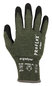 A Picture of product EGO-10343 ergodyne® ProFlex 7042 ANSI A4 Nitrile-Coated CR Gloves. Size Medium. Green. 1 pair. Ships in 1-3 Business Days.