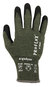 A Picture of product EGO-10344 ergodyne® ProFlex 7042 ANSI A4 Nitrile-Coated CR Gloves. Size Large. Green. 1 pair. Ships in 1-3 Business Days.