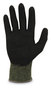 A Picture of product EGO-10344 ergodyne® ProFlex 7042 ANSI A4 Nitrile-Coated CR Gloves. Size Large. Green. 1 pair. Ships in 1-3 Business Days.