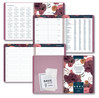 A Picture of product AAG-5254905 AT-A-GLANCE® Dark Romance Weekly/Monthly Planner Floral Artwork, 11 x 8.5, Multicolor Cover, 13-Month (Jan-Jan): 2024-2025
