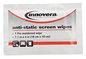 A Picture of product IVR-51517 Innovera® Antistatic Screen Cleaning Wipes 1-Ply, 4.75 x 7.25, Unscented, White, 200 Sachets, Fishbowl Container with Black Top