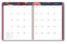 A Picture of product AAG-5254905 AT-A-GLANCE® Dark Romance Weekly/Monthly Planner Floral Artwork, 11 x 8.5, Multicolor Cover, 13-Month (Jan-Jan): 2024-2025