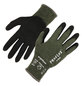 A Picture of product EGO-10344 ergodyne® ProFlex 7042 ANSI A4 Nitrile-Coated CR Gloves. Size Large. Green. 1 pair. Ships in 1-3 Business Days.