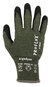 A Picture of product EGO-10345 ergodyne® ProFlex 7042 ANSI A4 Nitrile-Coated CR Gloves. Size X-Large. Green. 1 pair. Ships in 1-3 Business Days.