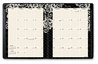 A Picture of product AAG-541905 AT-A-GLANCE® Lacey Weekly/Monthly Appointment Book Weekly Block Format Professional Artwork, 11 x 8.5, Black/White, 13-Month (Jan-Jan): 2024-2025