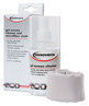 A Picture of product IVR-51520 Innovera® Gel Screen Cleaner Anti-Static with Gray Microfiber Cloth, 4 oz Spray Bottle