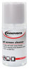 A Picture of product IVR-51520 Innovera® Gel Screen Cleaner Anti-Static with Gray Microfiber Cloth, 4 oz Spray Bottle