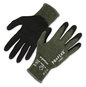 A Picture of product EGO-10346 ergodyne® ProFlex 7042 ANSI A4 Nitrile-Coated CR Gloves. Size 2X-Large. Green. 1 pair. Ships in 1-3 Business Days.