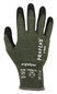 A Picture of product EGO-10346 ergodyne® ProFlex 7042 ANSI A4 Nitrile-Coated CR Gloves. Size 2X-Large. Green. 1 pair. Ships in 1-3 Business Days.