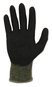 A Picture of product EGO-10346 ergodyne® ProFlex 7042 ANSI A4 Nitrile-Coated CR Gloves. Size 2X-Large. Green. 1 pair. Ships in 1-3 Business Days.