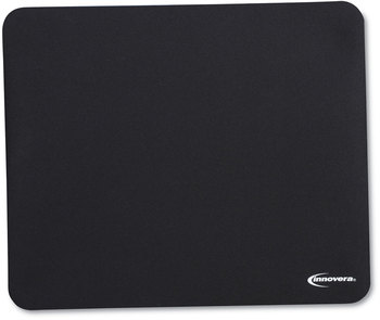 Innovera® Mouse Pad 9 x 7.5, Black