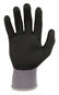 A Picture of product EGO-10362 ergodyne® ProFlex 7000 Nitrile-Coated Gloves with Microfoam Palm. Size Small. Gray. 12 pairs/pack. Ships in 1-3 Business Days.