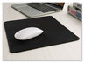 A Picture of product IVR-52600 Innovera® Large Mouse Pad 9.87 x 11.87, Black