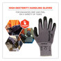 A Picture of product EGO-10362 ergodyne® ProFlex 7000 Nitrile-Coated Gloves with Microfoam Palm. Size Small. Gray. 12 pairs/pack. Ships in 1-3 Business Days.