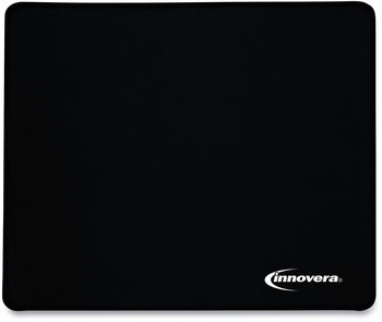 Innovera® Large Mouse Pad 9.87 x 11.87, Black