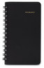 A Picture of product AAG-7003505 AT-A-GLANCE® Weekly Planner 4.5 x 2.5, Black Cover, 12-Month (Jan to Dec): 2024