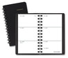 A Picture of product AAG-7003505 AT-A-GLANCE® Weekly Planner 4.5 x 2.5, Black Cover, 12-Month (Jan to Dec): 2024