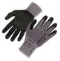 A Picture of product EGO-10363 ergodyne® ProFlex 7000 Nitrile-Coated Gloves with Microfoam Palm. Size Medium. Gray. 12 pairs/pack. Ships in 1-3 Business Days.