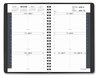 A Picture of product AAG-7007505 AT-A-GLANCE® Weekly Appointment Book Ruled for Hourly Appointments Block Format 8 x 5, Black Cover, 12-Month (Jan to Dec): 2024