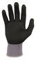 A Picture of product EGO-10365 ergodyne® ProFlex 7000 Nitrile-Coated Gloves with Microfoam Palm. Size X-Large. Gray. 12 pairs. Ships in 1-3 Business Days.